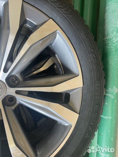 Продам комплект R20 5*114,3