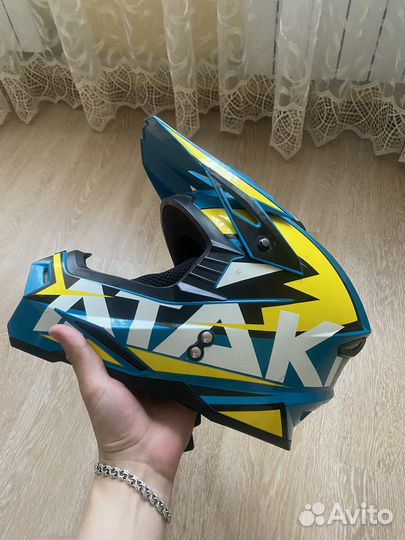 Мотошлем ataki