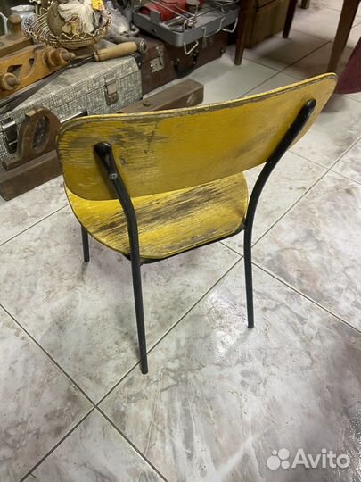 Стульчик детский СССР