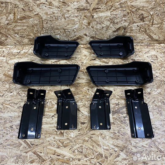 Клыки бампера нива 2121 4х4 (уши)