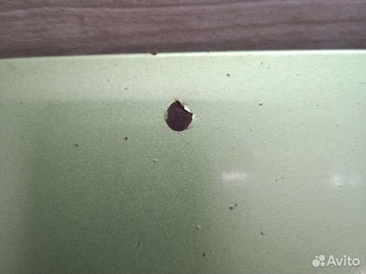 Капот ford fiesta mk5