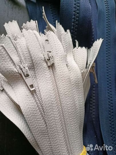 Молнии ассорти