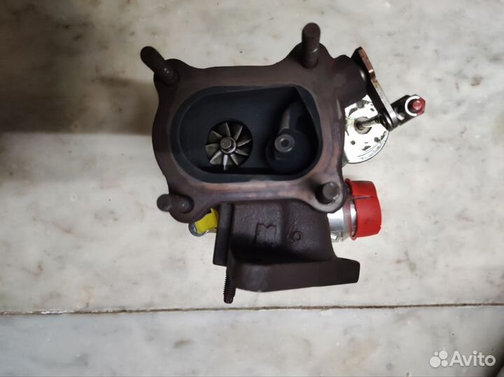 Турбина на renault