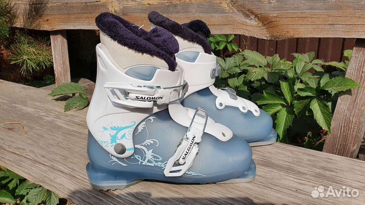 Горнолыжные ботинки Salomon