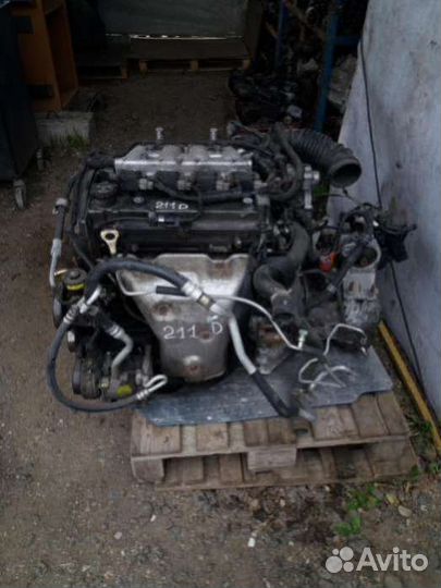 Двигатель Mitsubishi Galant 8 (1996 - 2006) 4G64 AJ9910