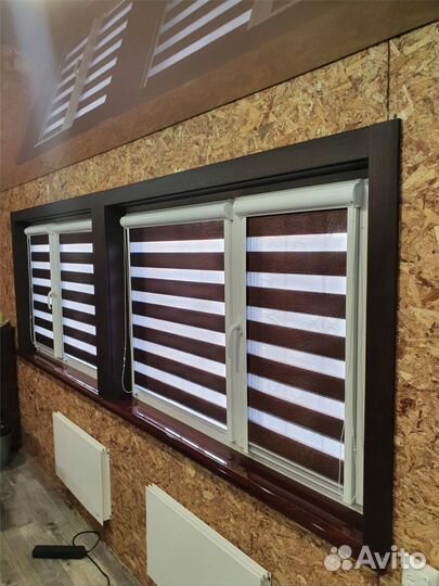 Жалюзи на пластиковые окна