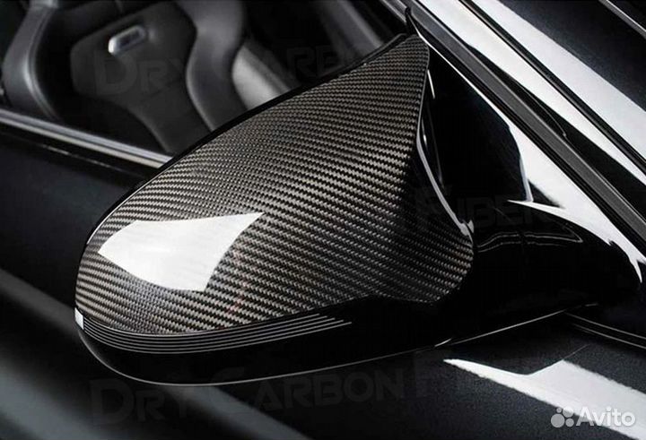 Накладки на зеркала BMW M3,M4 F80/82 2015-18