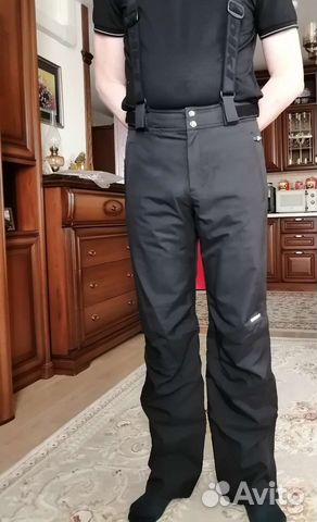 Горнолыжные штаны мужские на высокий рост