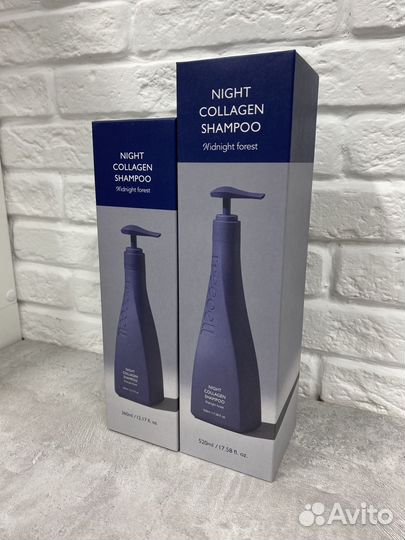 Treecell Ночной шампунь для волос 360 мл