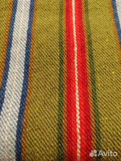 Отрез ткани старинной натуральная шерсть