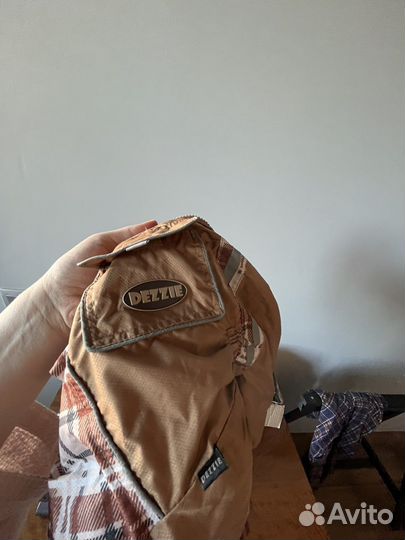 Дождевик утепленный для собак