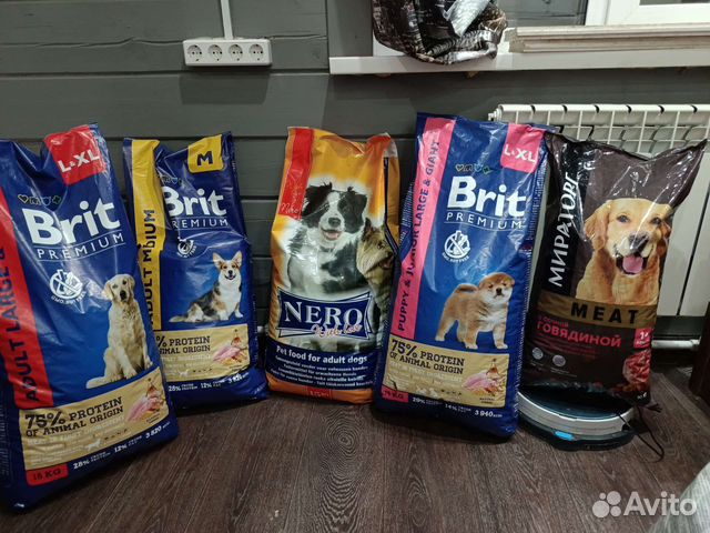 Корм для собак brit, nero gold, kudo, arion