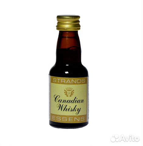 Эссен�ция Strands Canadian Whisky 25мл