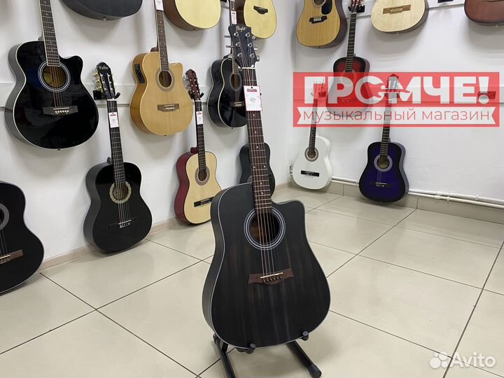 Гитара Flight D-155C (Made in Indonesia)