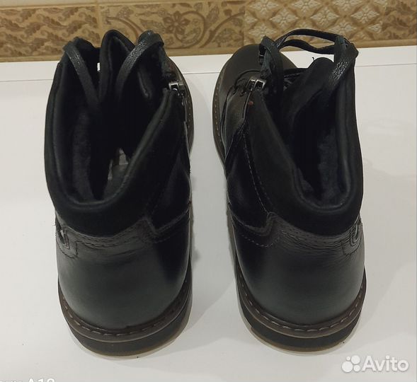 Ботинки мужские зимние 43 размер, новые
