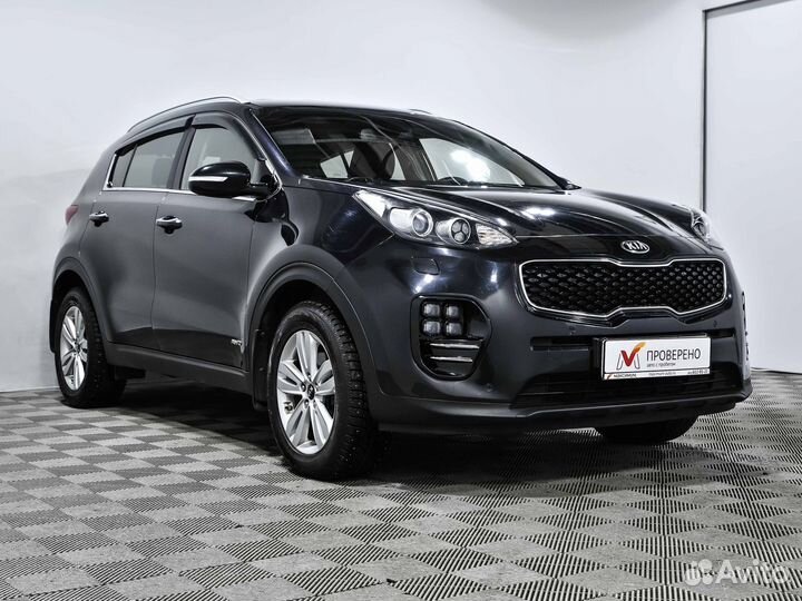 Kia Sportage 2.0 AT, 2017, 85 801 км