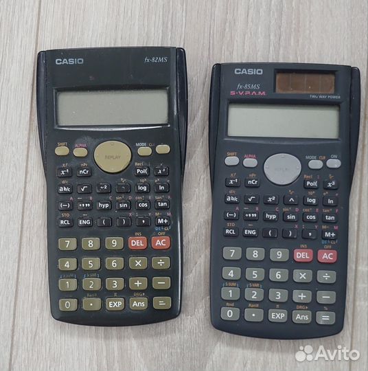 Инженерный калькулятор casio