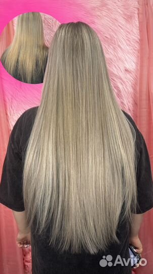 Наращивание волос