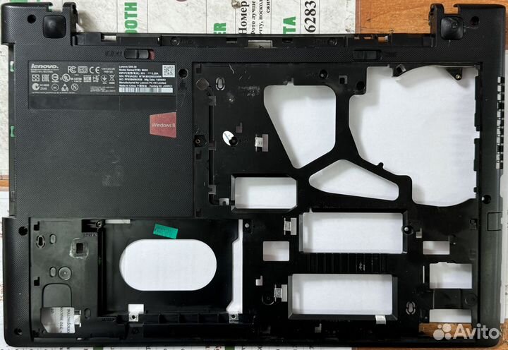 Ноутбук Lenovo G50-30 / G50-45 / G50-70 в разборе