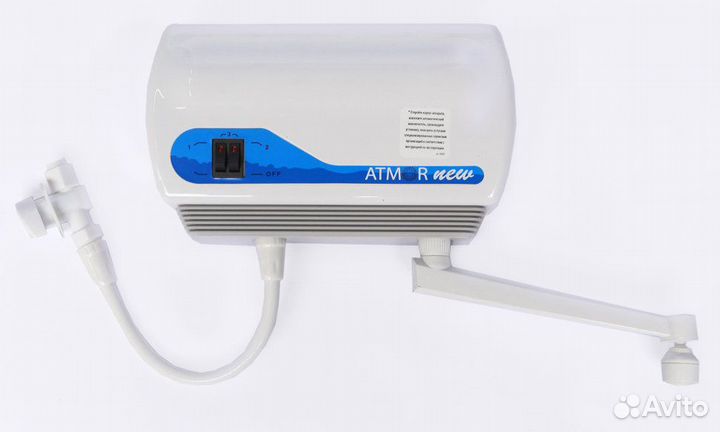 Водонагреватель проточный Atmor NEW 7KW comdi