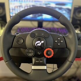 Игровой руль Logitech Driving Force GT 900