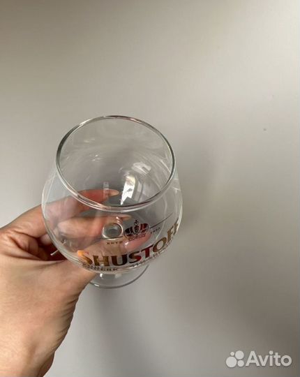 Новый снифтер бокал для коньяка Shustoff 250 мл