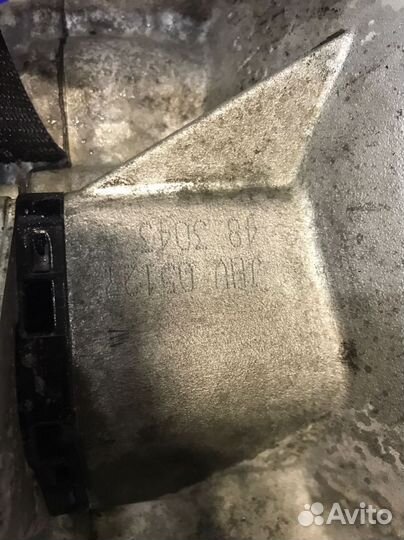 МКПП VW Golf V Plus 1.6 BSE JHV, LVQ, NVU