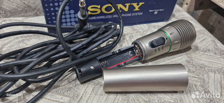 Микрофон sony
