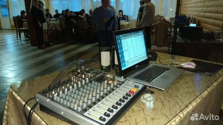 Звуковое и световое оборудование (аренда)