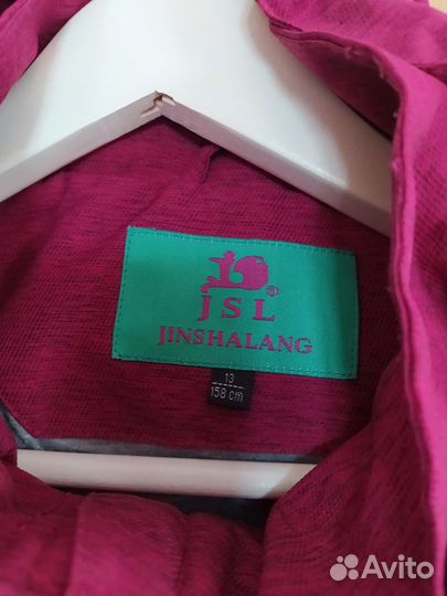 Парка для девочки 158