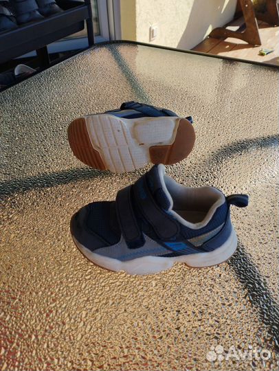 Детские кроссовки Zebra 24 р