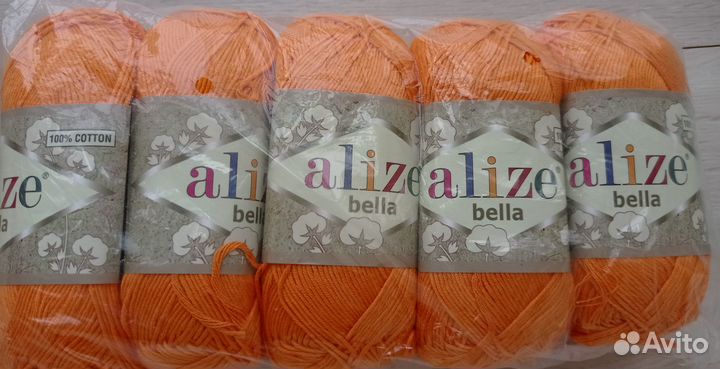 Пряжа alize bella 50 гр/180 м