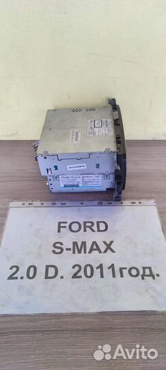 Магнитола vp6m2f-18c821-fd Ford S-Max, 2009г