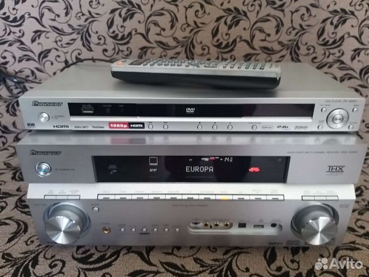 AV-ресивер 7.1 Pioneer VSX-1016V