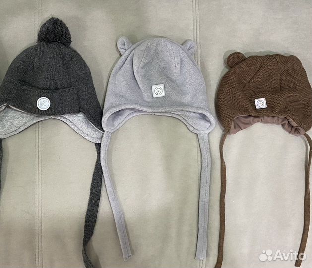 Шапки для мальчика Crockid Prikinder