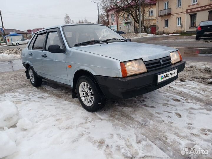 ВАЗ 21099 1.5 МТ, 1998, 160 000 км