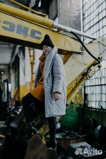 Пуховик permanentno