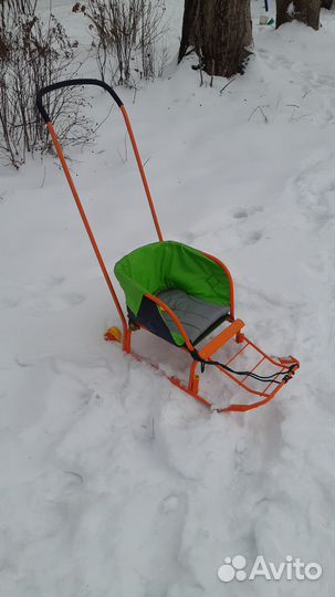 Санки Тимка с чехлом