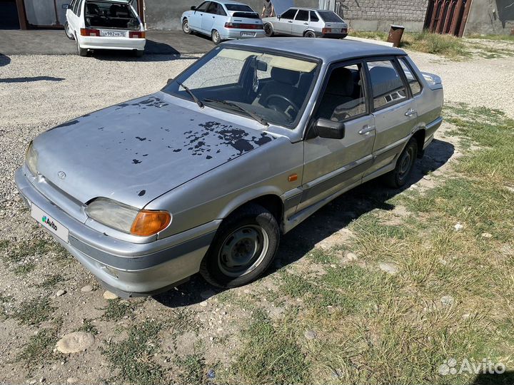 ВАЗ 2115 Samara 1.5 МТ, 2003, 214 523 км
