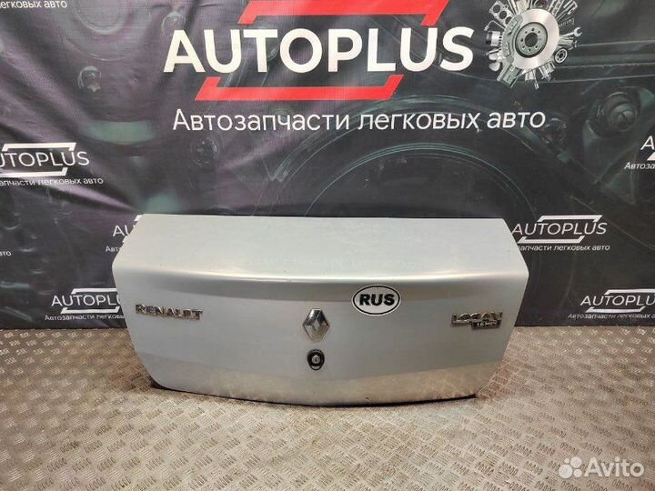 Крышка багажника Renault Logan седан 1.6 K7M 710