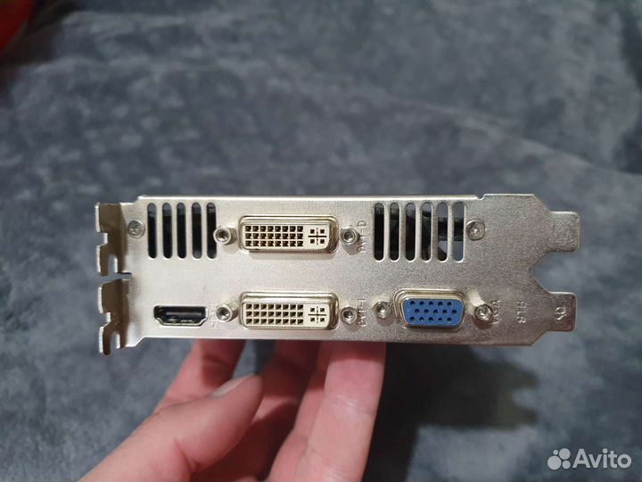 Видеокарта Palit GeForce GTX 560 2 гб gddr5