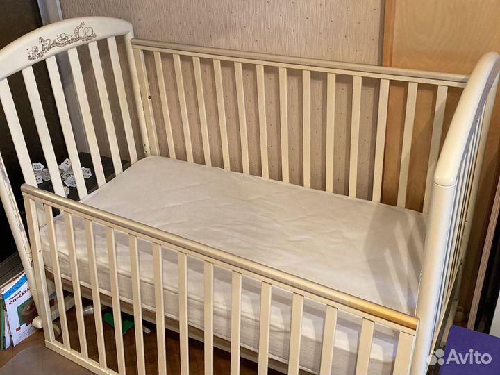 Детская кровать Pali Zoo. Бук Италия