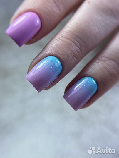 Маникюр, педикюр, гель лак, наращивание