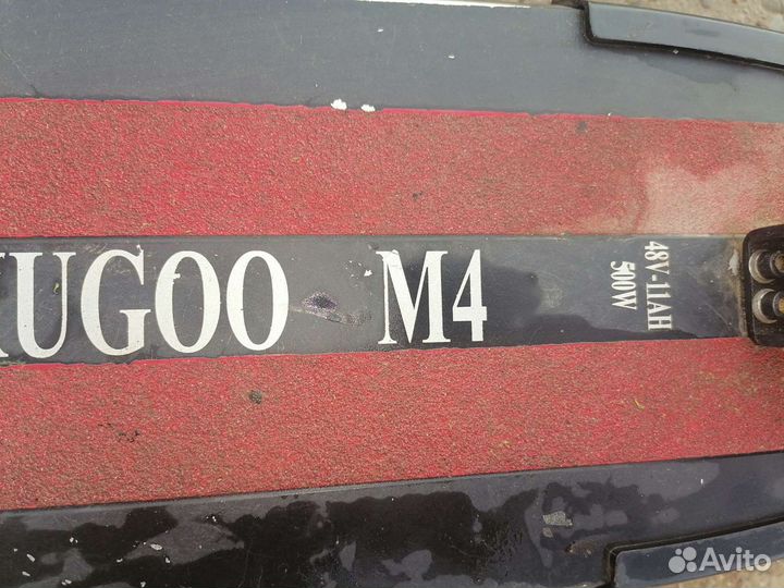Электросамокат Kugoo M4