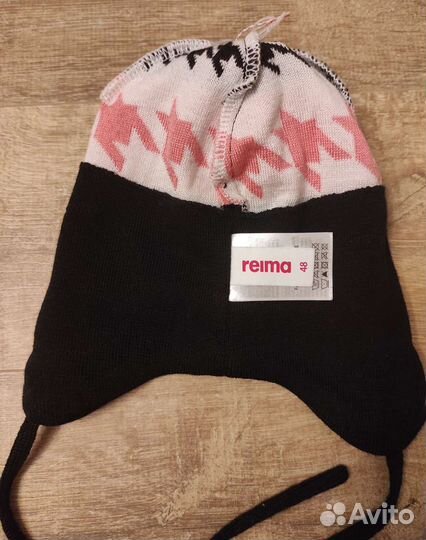 Детская шапка Reima, новая