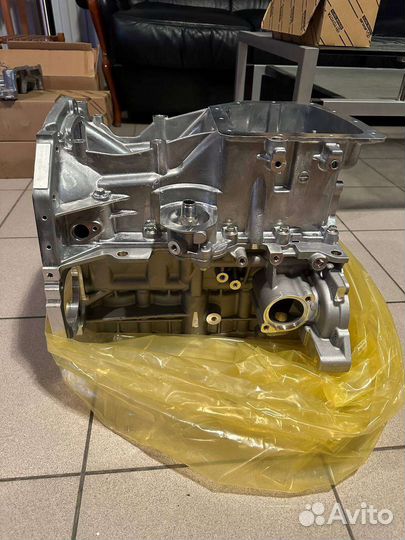 Блок двигателя G4FA G4FC