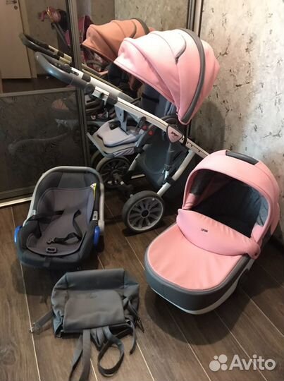 Коляска anex sport 3в1 Польша