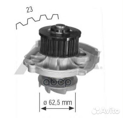 Помпа водяная fiat punto 99 1.2i 16v. 1661 Airtex