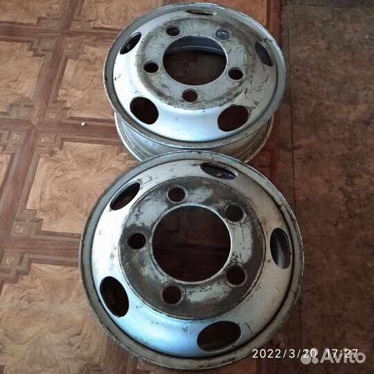 Диски литые