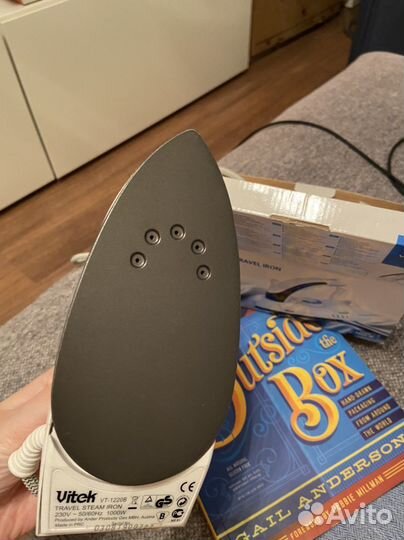 Утюг дорожный vitek
